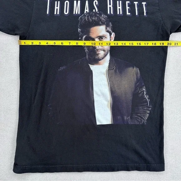 Thomas Rhett Concert T Shirt. 2017. Size M. - Picture 3 of 5